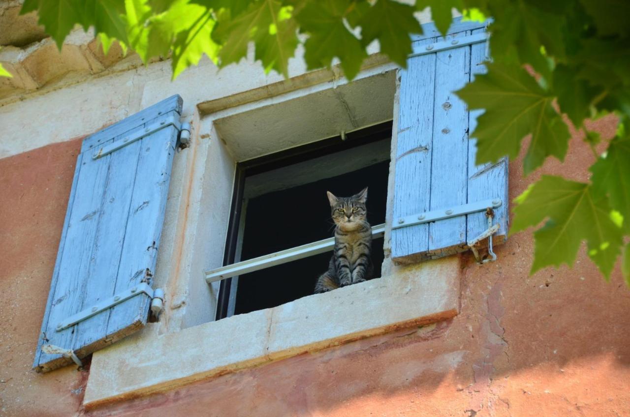La Bastide Des Lavandieres Гарга Экстерьер фото