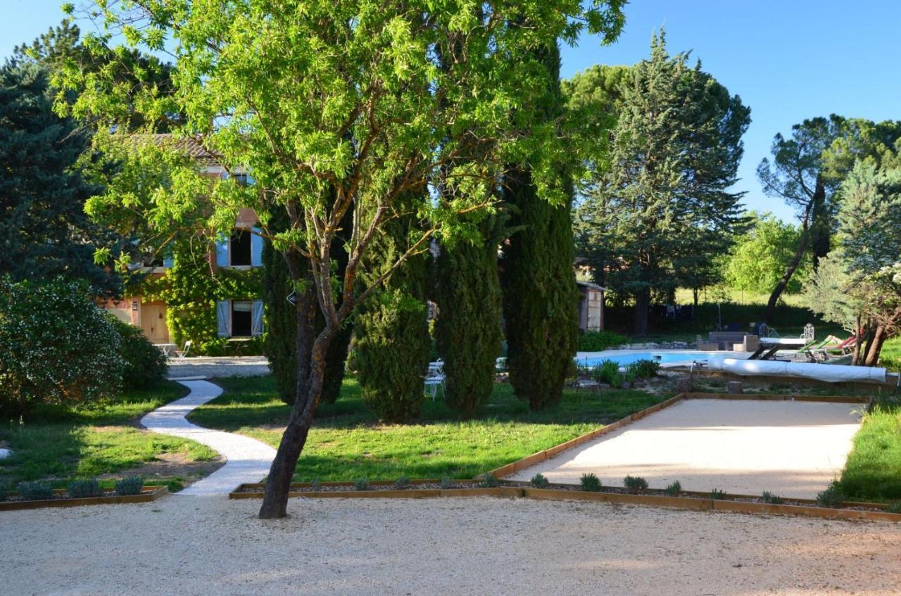 La Bastide Des Lavandieres Гарга Экстерьер фото